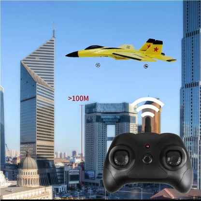 Experience Thrilling Adventures with the SU35 RC Plane FX620 FX820 - 2.4G Remote Control Glider with LED Lights for Kids and Enthusiasts!
